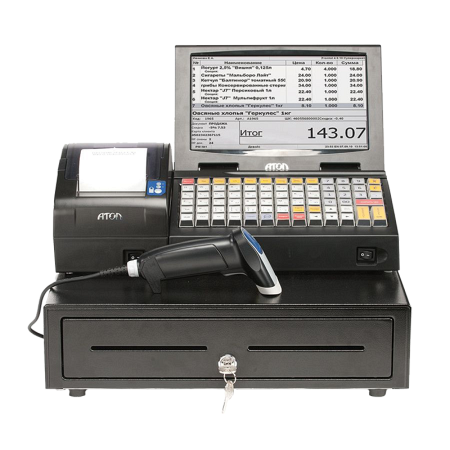 POS-система Магазин у дома C041 HDD500 ЕГАИС (лиц.)