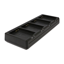 Зарядное устройство на 4 аккумулятора для Point Mobile PM67 (с блоком питания) 