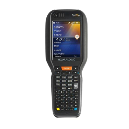 Терминал сбора данных Datalogic Falcon X3  (HP Laser, 29 key,QVGA) Falcon X3+ GUN, WiFi/BT/256x1GB/WCE 6.0