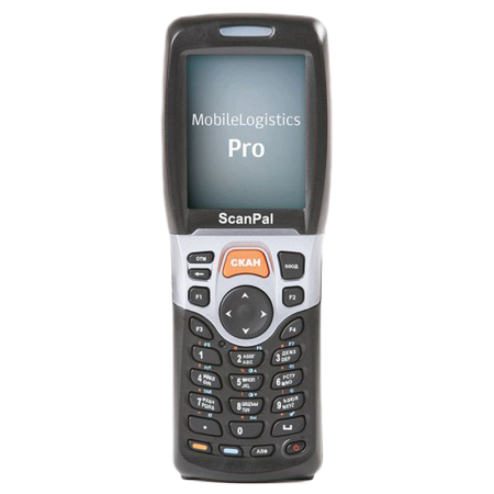 Комплект ScanPal 5100 RUS с USB кабелем (1D/WiFi/28кл RUS/64MBx128MB/Win CE5/с драйвером Mobile Smarts WiFi ПРОФ/Std bat/Блок питания/USB/шнурок)	