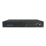 Видеорегистратор STI DVRR6616G3 на 16 каналов