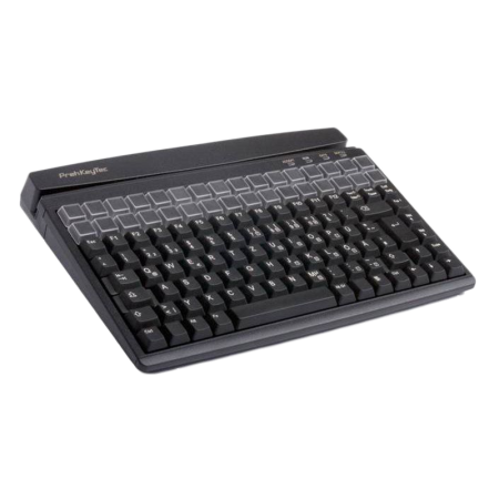 Программируемая клавиатура PREH MСI 128 клавиатура пыле- водонепроницаемая, 128 клавиш (8х16), с ридером на 1,2,3 дорожки; USB, белая
