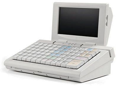 POS-терминал EasyPOS nova черный [WinCE, Frontol CE, монитор 7
