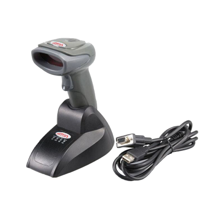 Беспроводной сканер штрихкода АТОЛ SB2105 Plus BT USB (чёрный)