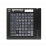 KB-64RK, программируемая клавиатура, 64 клавиши, с ридером магнитных карт (1,2-я дор.)  