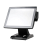 POS-терминал АТОЛ ViVA Lite GT [CPOS-1510WT-D, 15" TFT, Intel Celeron J1900 2.0 GHz, SSD, 2 GB DDR3], ДП 2x20, Ридер магнитных карт, Windows POS 7